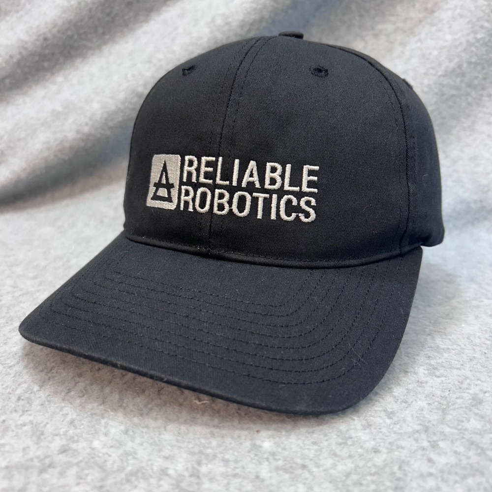 Reliable Robotics Mens Black Richardson Hat Snapback Pro 212 MD-LG